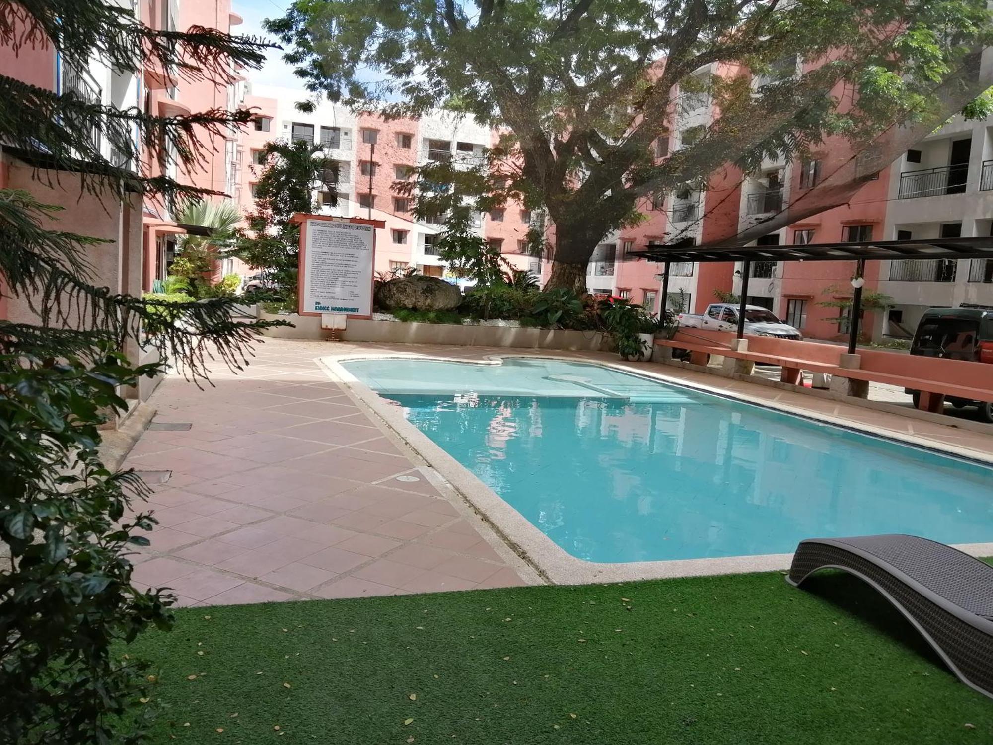 Condo Azur Suites B207 Near Airport, Netflix, Stylish, Cozy With Swimming Pool Île de Mactan Extérieur photo