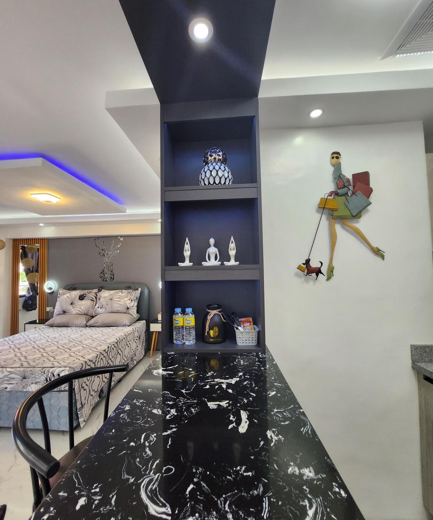 Condo Azur Suites B207 Near Airport, Netflix, Stylish, Cozy With Swimming Pool Île de Mactan Extérieur photo
