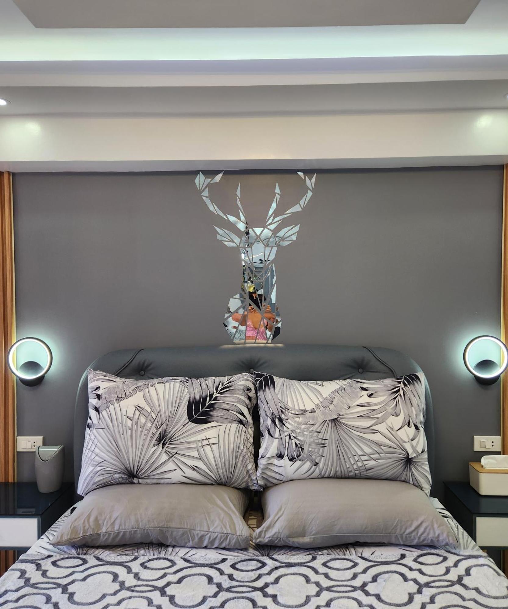 Condo Azur Suites B207 Near Airport, Netflix, Stylish, Cozy With Swimming Pool Île de Mactan Extérieur photo